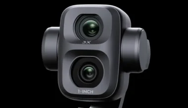 DJI Osmo Pocket 4P Çift Kamera ile Gledi