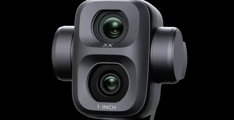 DJI Osmo Pocket 4P Çift Kamera ile Gledi