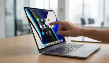 Dokunmatik MacBook M5 Çipleriyle Geliyor