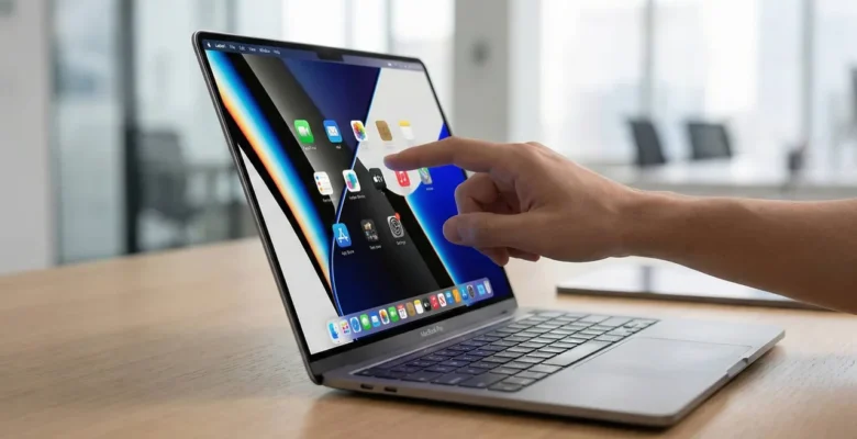 Dokunmatik MacBook M5 Çipleriyle Geliyor