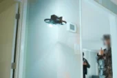 Drone Operasyonda Polise Yardım Etti