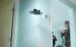 Drone Operasyonda Polise Yardım Etti