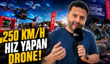 Drone Tutkunları Sultangazi’de Buluştu