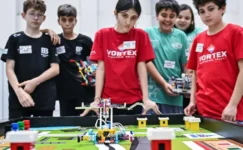 Dünya Robot Olimpiyatı Türkiye Finali’nde teknoloji ve yaratıcılık ortaya çıktı