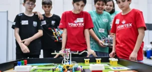 Dünya Robot Olimpiyatı Türkiye Finali’nde teknoloji ve yaratıcılık ortaya çıktı