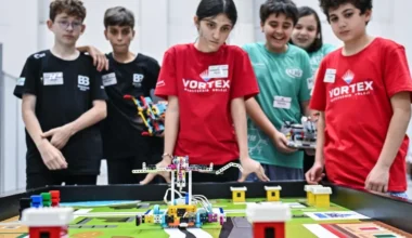 Dünya Robot Olimpiyatı Türkiye Finali’nde teknoloji ve yaratıcılık ortaya çıktı