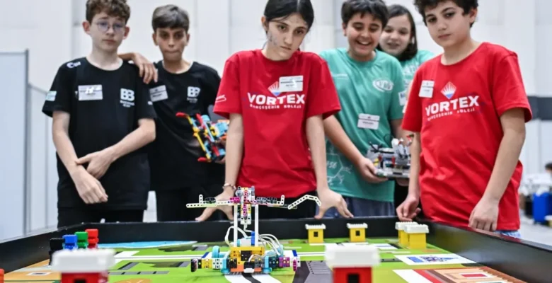 Dünya Robot Olimpiyatı Türkiye Finali’nde teknoloji ve yaratıcılık ortaya çıktı