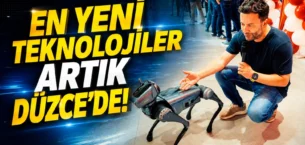 Dünyanın en yeni teknolojileri Düzce’de (Video)
