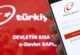 E-devlet’e siber saldırı iddialarına yalanlama!