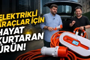 Elektrikli Aracınızı Her Yerde Hızlı Şarj Edin: Tunçmatik MobiCharge 11 kW Portatif Şarj Cihazı İncelemesi