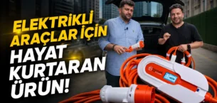 Elektrikli Aracınızı Her Yerde Hızlı Şarj Edin: Tunçmatik MobiCharge 11 kW Portatif Şarj Cihazı İncelemesi