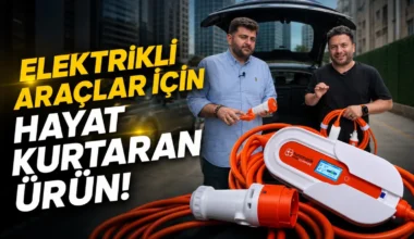 Elektrikli Aracınızı Her Yerde Hızlı Şarj Edin: Tunçmatik MobiCharge 11 kW Portatif Şarj Cihazı İncelemesi