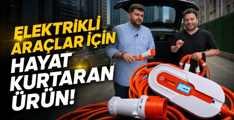 Elektrikli Aracınızı Her Yerde Hızlı Şarj Edin: Tunçmatik MobiCharge 11 kW Portatif Şarj Cihazı İncelemesi