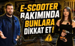 Elektrikli scooter bakımı, tamiri yapılırken dikkat edilmesi gerekenler!