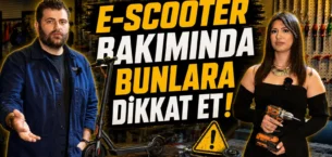 Elektrikli scooter bakımı, tamiri yapılırken dikkat edilmesi gerekenler!
