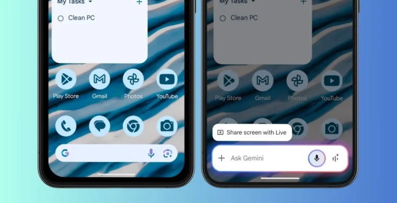 Gemini Arayüzünde Dinamik Renk Dönemi