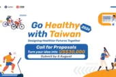 Girişimcilere 30 Bin Dolarlık Destek: Go Healthy with Taiwan 2026 Başlıyor
