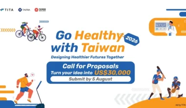 Girişimcilere 30 Bin Dolarlık Destek: Go Healthy with Taiwan 2026 Başlıyor
