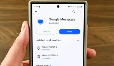 Google Mesajlar’da Yanlış Mesaj Gönderimine Son