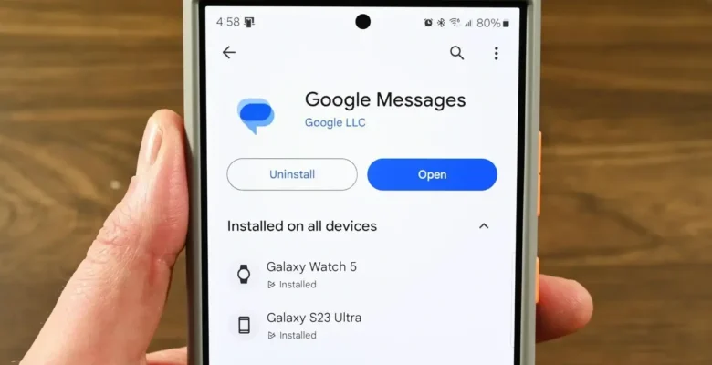 Google Mesajlar’da Yanlış Mesaj Gönderimine Son