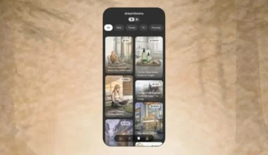 Google’ın Yeni Yapay Zeka Uygulaması Dreambeans Tanıtıldı