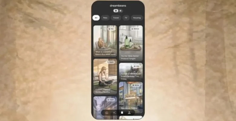 Google’ın Yeni Yapay Zeka Uygulaması Dreambeans Tanıtıldı
