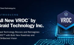 Graid Technology, 24 aylık yol haritası ve Tier 1 OEM Desteği ile VROC™ Platformunu tanıttı