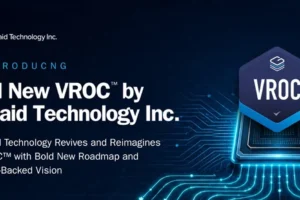 Graid Technology, 24 aylık yol haritası ve Tier 1 OEM Desteği ile VROC™ Platformunu tanıttı