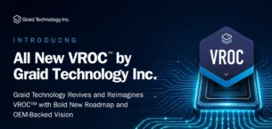 Graid Technology, 24 aylık yol haritası ve Tier 1 OEM Desteği ile VROC™ Platformunu tanıttı