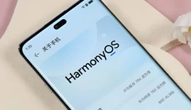 HarmonyOS 64 KB Bellekli Cihazlara Destek Verecek