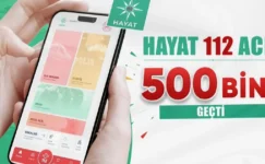 HAYAT 112 Acil kullanıcıları 522 bini aştı!