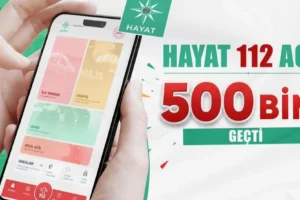 HAYAT 112 Acil kullanıcıları 522 bini aştı!