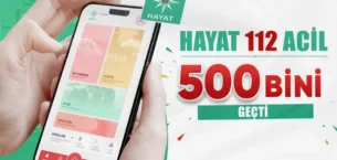 HAYAT 112 Acil kullanıcıları 522 bini aştı!
