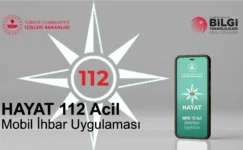 HAYAT 112 Acil Uygulaması İki Haftada Rekora Koştu!