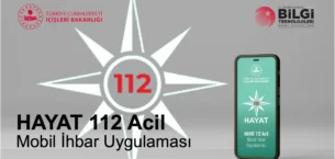 HAYAT 112 Acil Uygulaması İki Haftada Rekora Koştu!