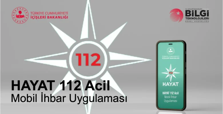HAYAT 112 Acil Uygulaması İki Haftada Rekora Koştu!