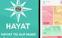 HAYAT 112 bir ayda 600 bini aştı… 7 bin 157 acil vakaya dijital müdahale