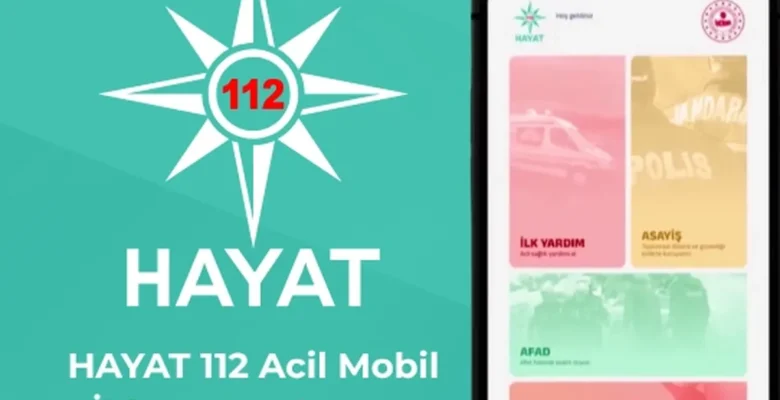 HAYAT 112 bir ayda 600 bini aştı… 7 bin 157 acil vakaya dijital müdahale