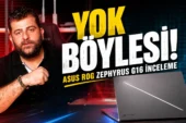Hem oyunculara hem de profesyonellere: ASUS ROG Zephyrus G16 incelemesi