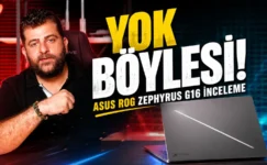 Hem oyunculara hem de profesyonellere: ASUS ROG Zephyrus G16 incelemesi