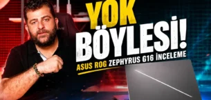 Hem oyunculara hem de profesyonellere: ASUS ROG Zephyrus G16 incelemesi