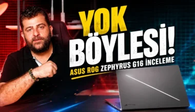 Hem oyunculara hem de profesyonellere: ASUS ROG Zephyrus G16 incelemesi
