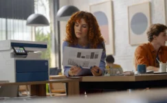 HP, Yapay Zekalı ve Kuantum Güvenlikli Yeni LaserJet Serisini Duyurdu