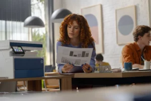 HP, Yapay Zekalı ve Kuantum Güvenlikli Yeni LaserJet Serisini Duyurdu