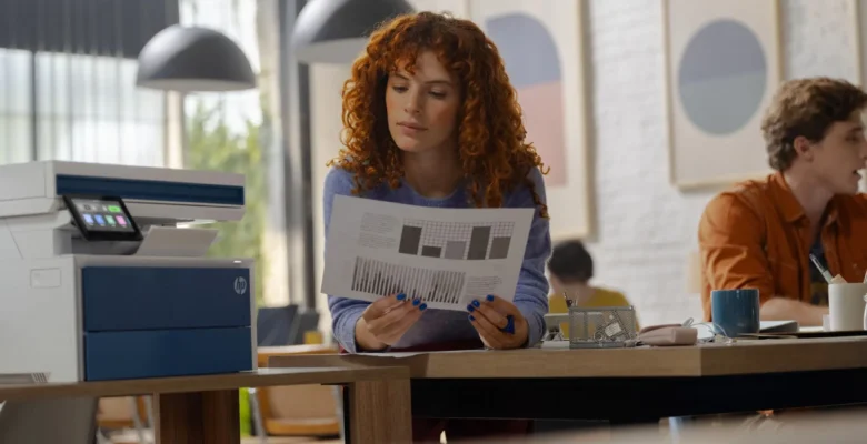HP, Yapay Zekalı ve Kuantum Güvenlikli Yeni LaserJet Serisini Duyurdu
