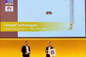 Huawei’nin 506 kW’lık Akıllı Dizi İnvertörü, Intersolar Europe 2026’da Smarter E AWARD ödülünü kazandı