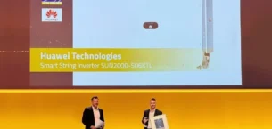 Huawei’nin 506 kW’lık Akıllı Dizi İnvertörü, Intersolar Europe 2026’da Smarter E AWARD ödülünü kazandı