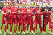 İçişleri Bakanlığı’ndan A Milli Futbol Takımı’na Coşkulu Destek