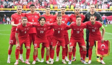 İçişleri Bakanlığı’ndan A Milli Futbol Takımı’na Coşkulu Destek