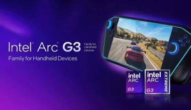 Intel’den El Konsolları İçin Tarihi Hamle: Arc G3 ve G3 Extreme Tanıtıldı